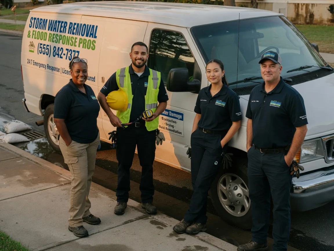 Storm Damage Water Removal company in Huntsville, AR