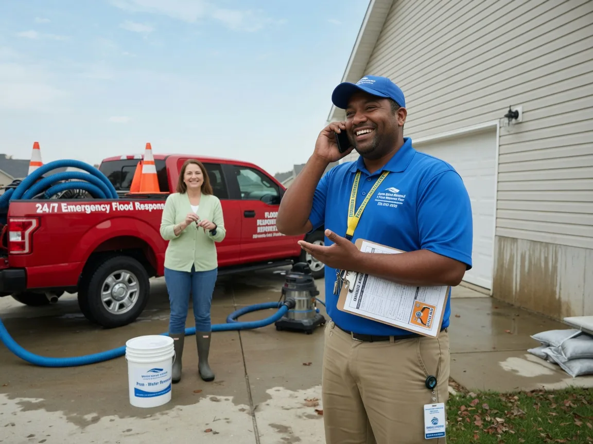 Storm Damage Water Removal Huntsville, AR FAQs